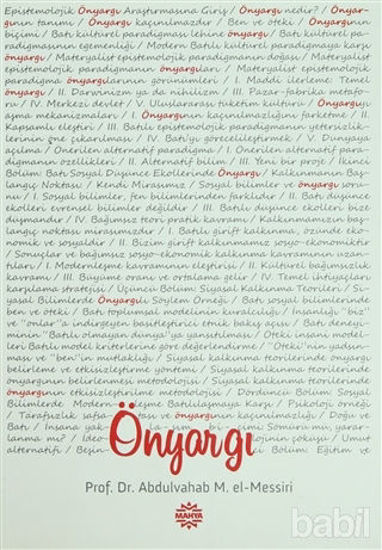 Picture of Önyargı