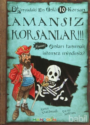 Picture of Amansız Korsanlar - Dünyadaki En Ünlü 10 Korsan