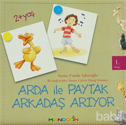 Picture of Arda ile Paytak Arkadaş Arıyor 1. Kitap