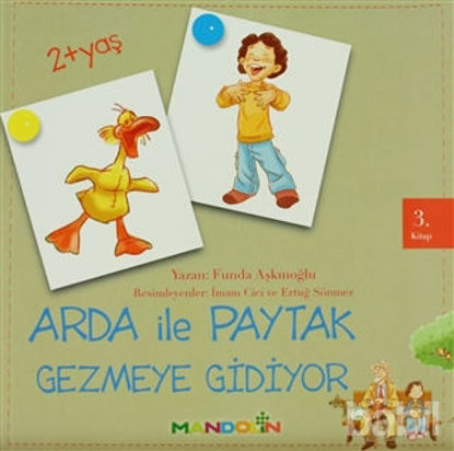 Picture of Arda ile Paytak Gezmeye Gidiyor 3. Kitap