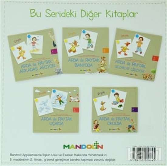 Picture of Arda ile Paytak Kek Yapıyor 4. Kitap
