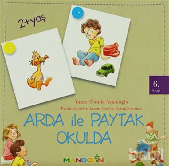Picture of Arda ile Paytak Okulda 6. Kitap