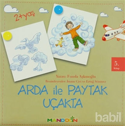 Picture of Arda ile Paytak Uçakta 5. Kitap