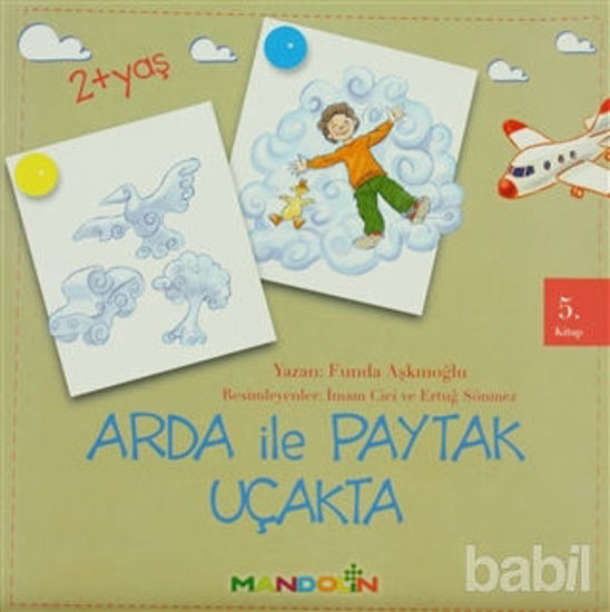 Picture of Arda ile Paytak Uçakta 5. Kitap