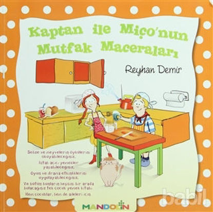 Picture of Kaptan ile Miço’nun Mutfak Maceraları