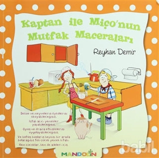 Picture of Kaptan ile Miço’nun Mutfak Maceraları