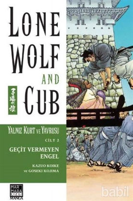 Picture of Yalnız Kurt ve Yavrusu Cilt: 2 - Geçit Vermeyen Engel