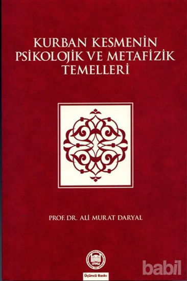 Picture of Kurban Kesmenin Psikolojik ve Metafizik Temelleri