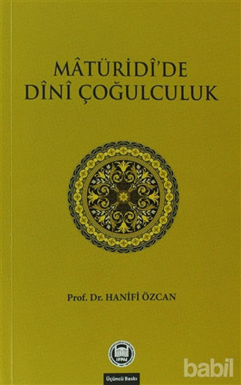 Picture of Maturidi’de Dini Çoğulculuk