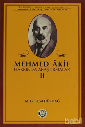 Picture of Mehmed Akif Hakkında Araştırmalar 2