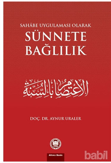 Picture of Sahabe Uygulaması Olarak Sünnete Bağlılık