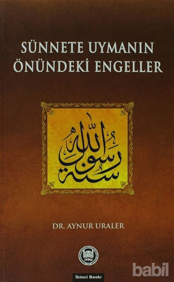 Picture of Sünnete Uymanın Önündeki Engeller