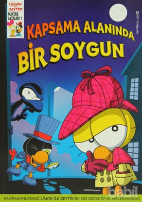 Picture of Kapsama Alanında Bir Soygun - Limon ile Zeytin