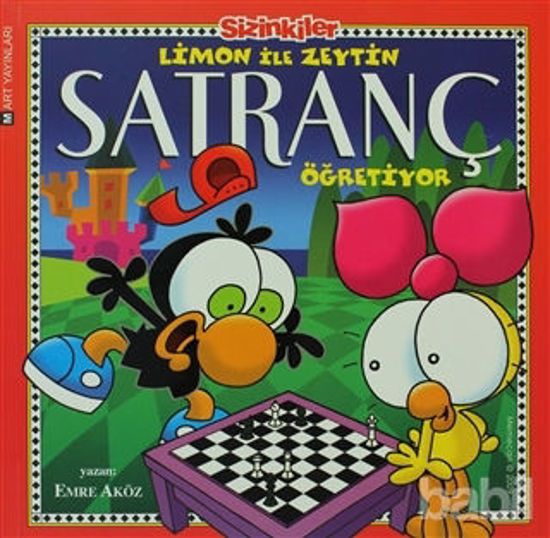 Picture of Limon ile Zeytin Satranç Öğretiyor
