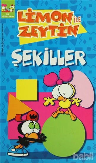 Picture of Limon ile Zeytin  - Şekiller