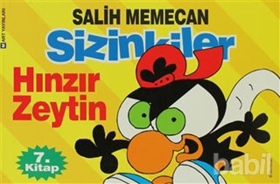 Picture of Sizinkiler Hınzır Zeytin 7. Kitap