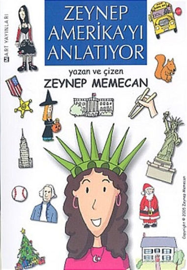 Picture of Zeynep Amerika’yı Anlatıyor