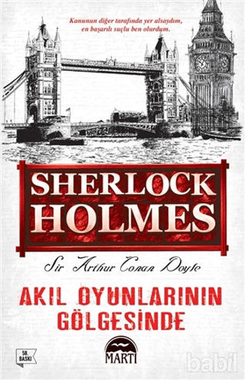 Picture of Akıl Oyunlarının Gölgesinde - Sherlock Holmes