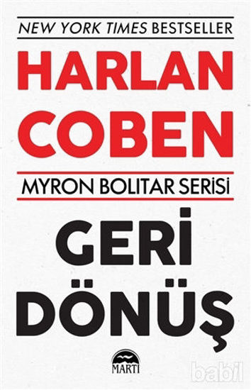 Picture of Geri Dönüş - Myron Bolitar Serisi