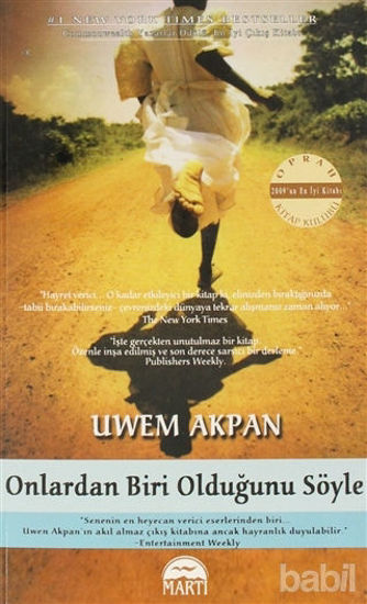 Picture of Onlardan Biri Olduğunu Söyle