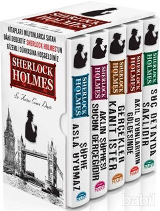 Picture of Sherlock Holmes Seti (5 Kitap Takım)