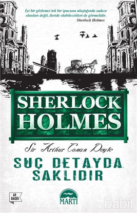 Picture of Suç Detayda Saklıdır - Sherlock Holmes