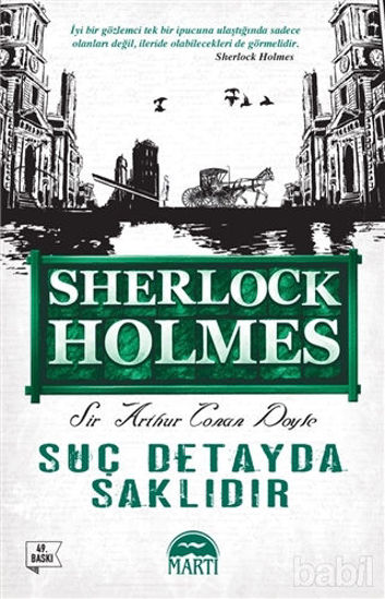 Picture of Suç Detayda Saklıdır - Sherlock Holmes
