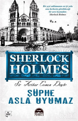 Picture of Şüphe Asla Uyumaz - Sherlock Holmes