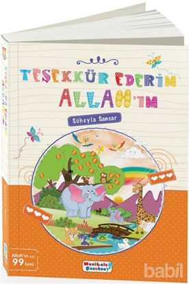 Picture of Teşekkür Ederim Allah’ım - Çocuğumla 99 Esma