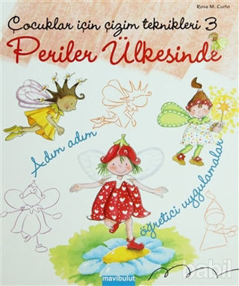 Picture of Çocuklar için Çizim Teknikleri - Periler Ülkesinde