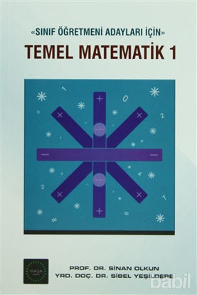 Picture of Sınıf Öğretmeni Adayları İçin Temel Matematik 1