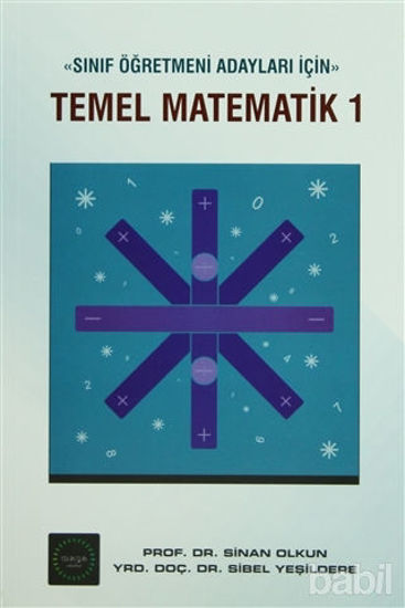 Picture of Sınıf Öğretmeni Adayları İçin Temel Matematik 1