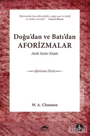 Picture of Doğu’dan ve Batı’dan Aforizmalar