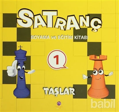 Picture of Satranç Boyama Kitabı 1 - Taşlar