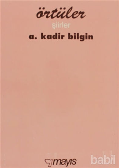Picture of Örtüler Şiirler
