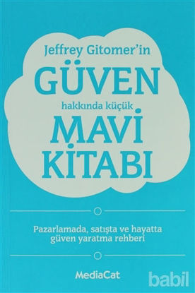 Picture of Jeffrey Gitomer'in Güven Hakkında Küçük Mavi Kitabı