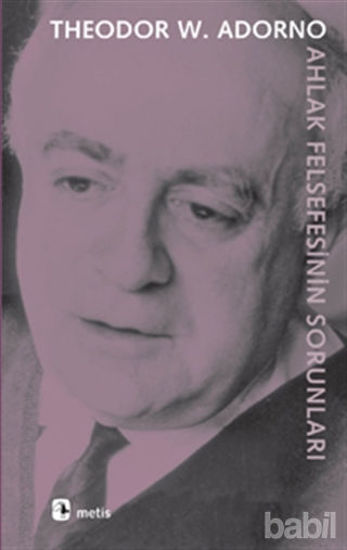 Picture of Ahlak Felsefesinin Sorunları