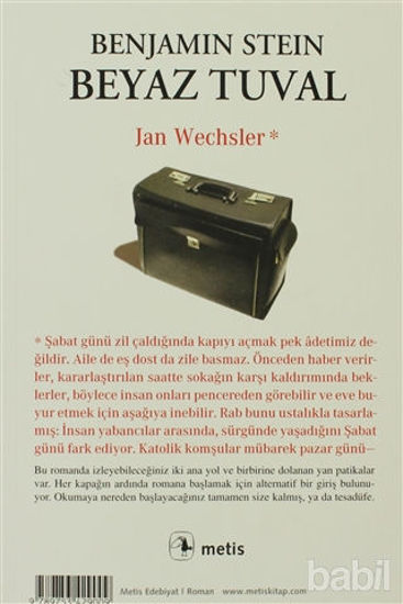 Picture of Beyaz Tuval