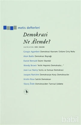 Picture of Demokrasi Ne Alemde?