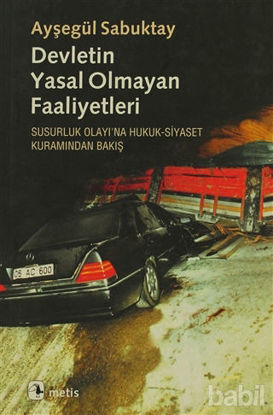 Picture of Devletin Yasal Olmayan Faaliyetleri