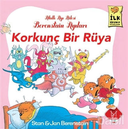 Picture of Berenstain Ayıları - Korkunç Bir Rüya