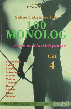 Picture of Sahne Çalışması İçin 100 Monolog Cilt 4