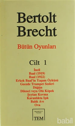 Picture of Bütün Oyunları Cilt: 1