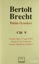 Picture of Bertolt Brecht Bütün Oyunları Cilt 9