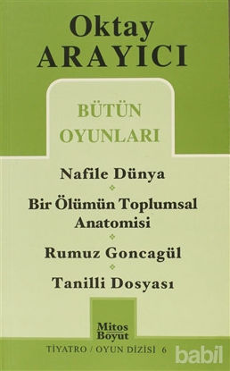 Picture of Bütün Oyunları-1 Nafile Dünya / Bir Ölümün Toplumsal Anatomisi / Rumuz Goncagül / Tanilli Dosyası (Geçit)