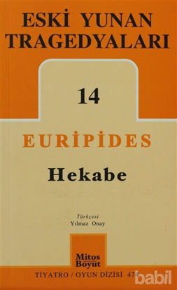 Picture of Eski Yunan Tragedyaları 14 - Hekabe