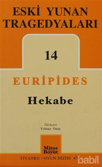 Picture of Eski Yunan Tragedyaları 14 - Hekabe