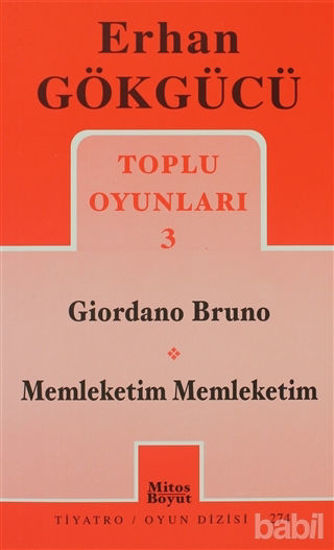 Picture of Toplu Oyunları 3 Giordano Bruno /  Memleketim Memleketim