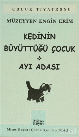 Picture of Kedinin Büyüttüğü Çocuk - Ayı Adası