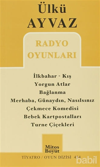 Picture of Radyo Oyunları